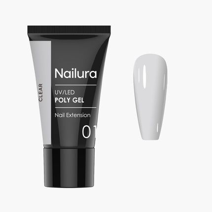 Nailura Poly Gel 1 Clear 30 Ml