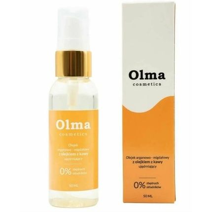Olma Cosmetics Argan Almond Oil With Coffee Oil Firming 50Ml
