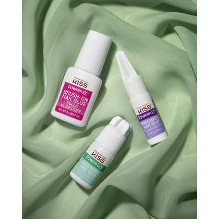 Kiss Powerflex Maximum Speed Nail Glue For Press-On Nails Super Strength Flex