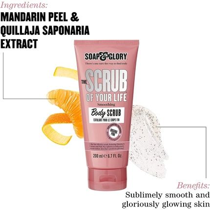 The Scrub Of Your Life Body Buffer 200Ml