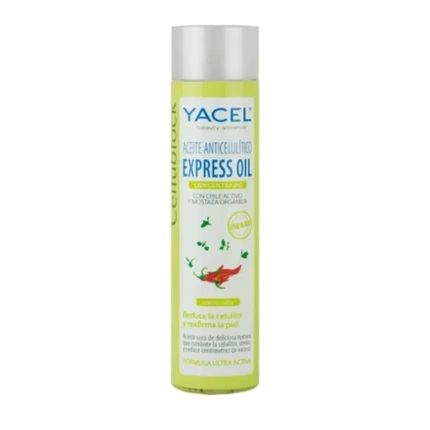 Yacel Yacel Cellublock Express Anticellulite Oil 150Ml