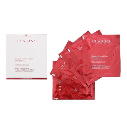 Clarins Lifting Serum Mask 1 Count