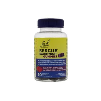 Rescue Niit Red Fruit Gummies