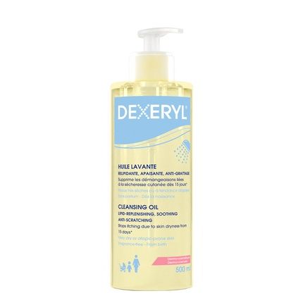 Dexeryl Cleansing Oil 500 Ml By Dexeryl