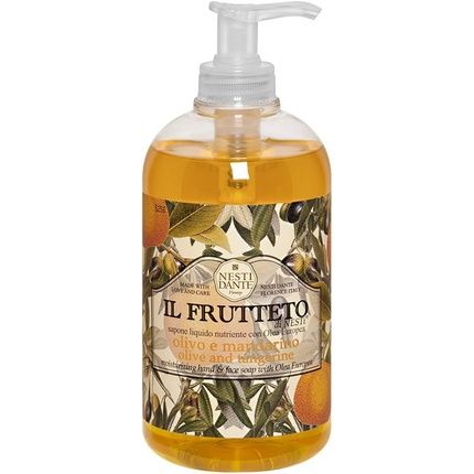 Nesti Dante Olive Oil And Tangerine Liquid Soap 500Ml - Image 3