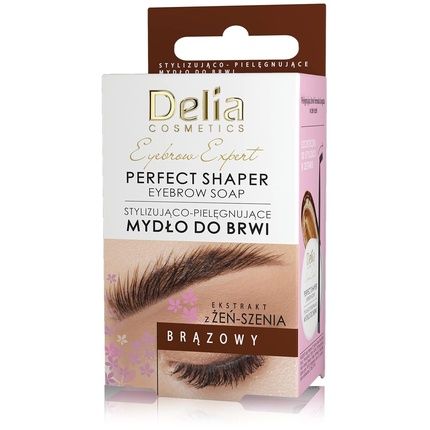 Delia Cosmetics Eyebrow Expert Styling Soap For Eyebrows - Brown