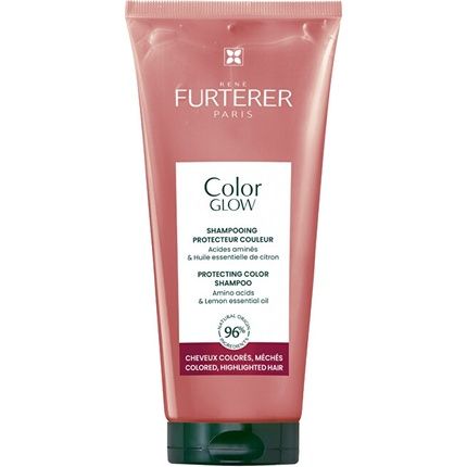 Rene Furterer Color Glow Protecting Color Shampoo 200Ml For Colored And Highlighted Hair - Image 3