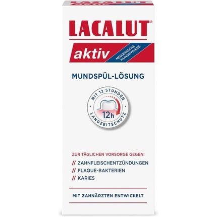 Lacalut Active Mouthwash Solution 300Ml - Image 3