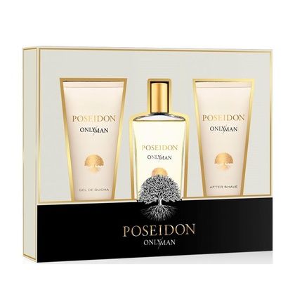 Instituto Espaol Poseidon Only Man Eau De Toilette Spray 100 Ml Set