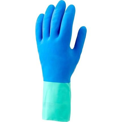 Spontex Mapa Triple Layer Ext Large Gloves Blue And Turquoise Xl