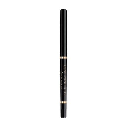 Max Factor Khol Kajal Liner Automatic Pencil 001 Black - Eye Makeup