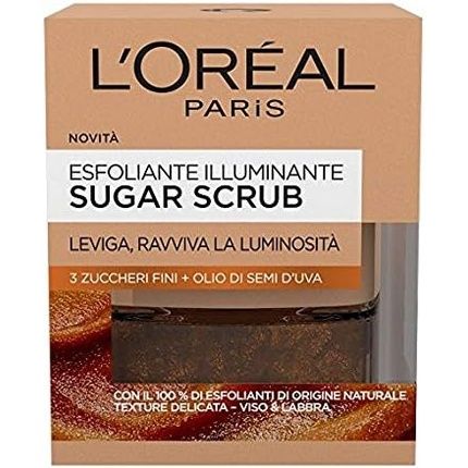 L'Oreal Sugar Scrub Uva Illuminating 50Ml