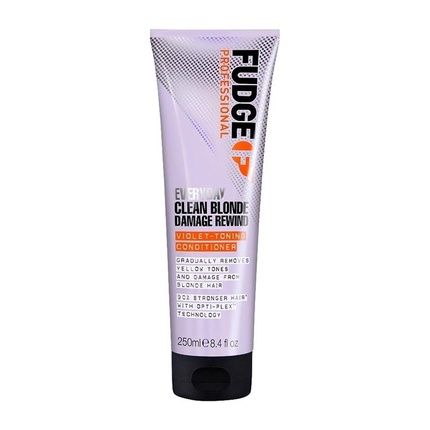 Fudge Conditioner Everyday Clean Blonde Damage Rewind Hair Care