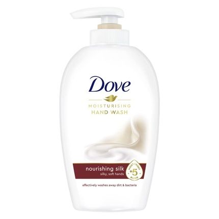 Dove Caring Hand Wash Fine Silk 250Ml 8.45Oz