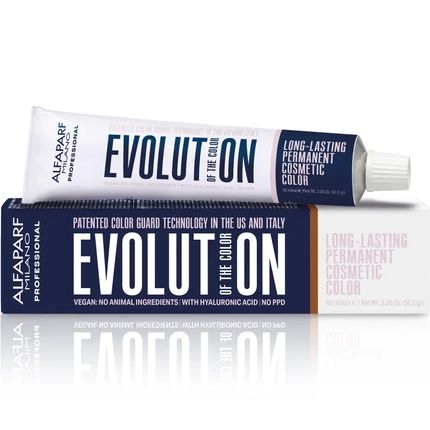 Alfaparf Milano Professional Evolution Of The Color Warm Browns Hair Color 6.32 Dark Blonde Gold - 60Ml