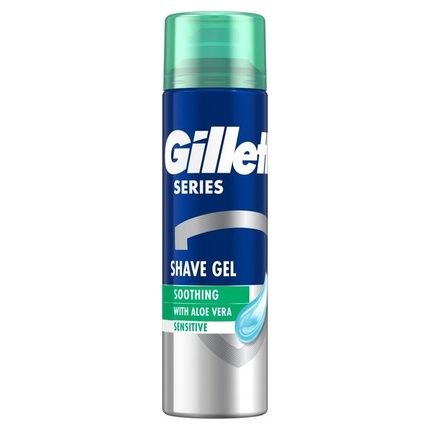 Gillette Series Sensitive Skin Shaving Gel 200 Ml - Image 3