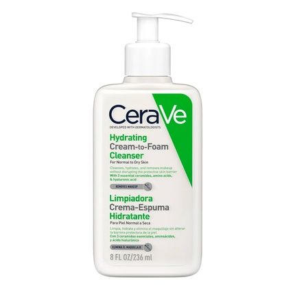 Cerave Hydrating Cleansing Foam 473Ml