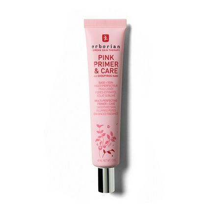 Erborian Pink Primer & Care Skin Perfecting Radiance Primer For Refined Skin