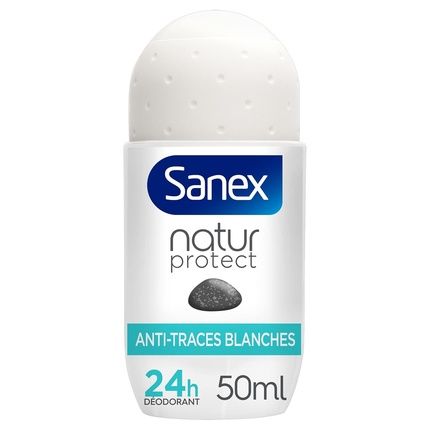 Sanex Deodorant Roll-On Natural Protection Antistain 50Ml