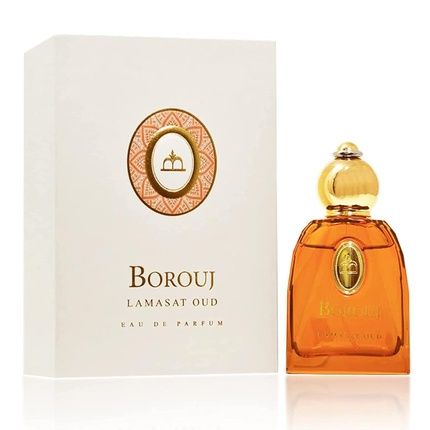Borouj Lamasat Oud Arabic Inspired Unisex Perfume 85Ml