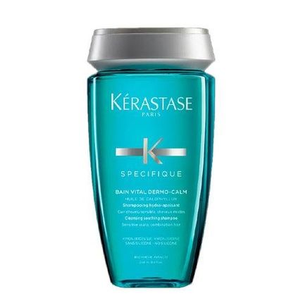 Krastase Bain Vital Dermocalm Hypoallergenic Hydrasoothing Shampoo 250 Ml For Sensitive Scalps