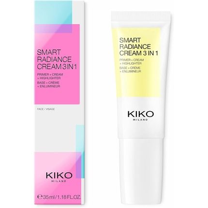 Kiko Milano Smart Radiance Cream 02 Hydrating Priming Illuminating Cream - Image 3