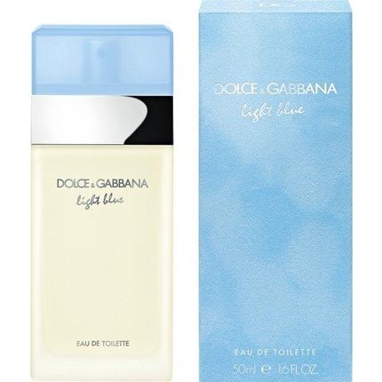 Dolce & Gabbana Light Blue Pour Femme Eau De Toilette Spray 50Ml