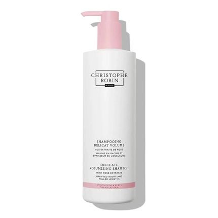 Christophe Robin Delicate Volumizing Shampoo With Rose Extracts 500Ml