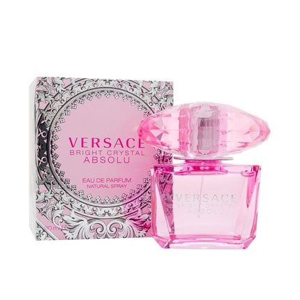 Versace Bright Crystal Absolu Eau De Parfum Spray 90Ml - Image 4