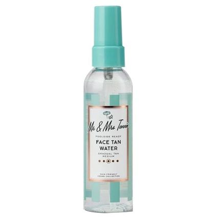 Mr & Mrs Tannie Face Tan Water 2.54 Fl.Oz