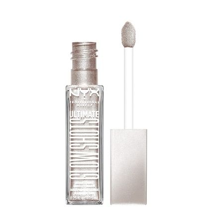 Nyx Professional Makeup Ultimate Glow Shots Liquid Eyeshadow With Vitamin C Come Thru Coconut