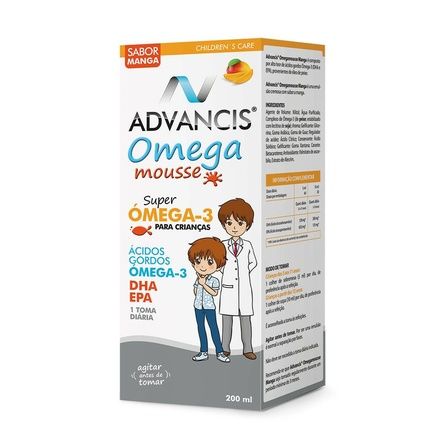 أدفانسيس أوميغاموس بنكهة المانجو 200 مل