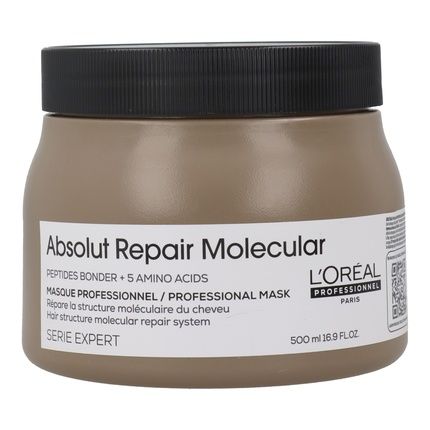 L'Oreal Absolut Repair Molecular Mask 500 Ml - Hair Treatment