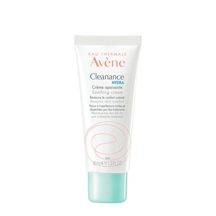 Avne Cleanance Hydra Soothing Cream 40Ml Moisturizing And Soothing Cream For Sensitive Skin