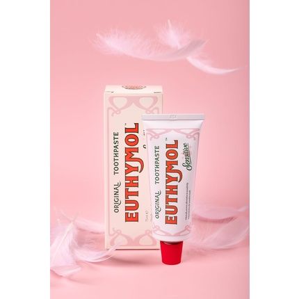 Euthymol Sensitive Toothpaste 75Ml Fluoride Toothpaste For Sensitive Teeth - Image 3