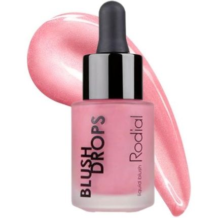Rodial Blush Drops Frosted Pink 15Ml Nourishing And Hydrating Face Blush With Long Lasting Finish