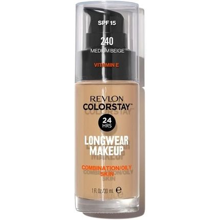 Revlon Colorstay Foundation Medium 30Ml 240 Medium Beige