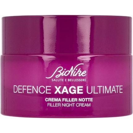 Bionike Defence Xage Ultimate Repair Filler Night Cream 50Ml