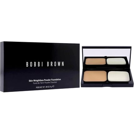 Bobbi Brown Skin Weightless Powder Foundation N052 Natural For Women 0.38 Oz - Image 3