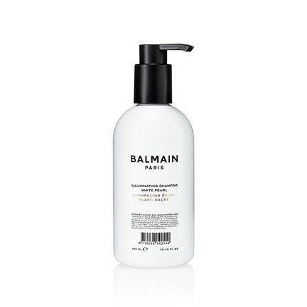 Balmain Haircare White Pearl Illuminating Shampoo 300Ml Neutralizes Yellow Tones - Image 3