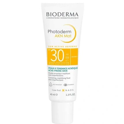 Bioderma Photoderm Akn Matifying Fluid Spf30 Cream 40Ml