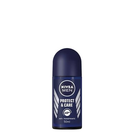 Nivea Men Protect & Care Rollon 50Ml A Refreshing Rollon Deodorant For Men