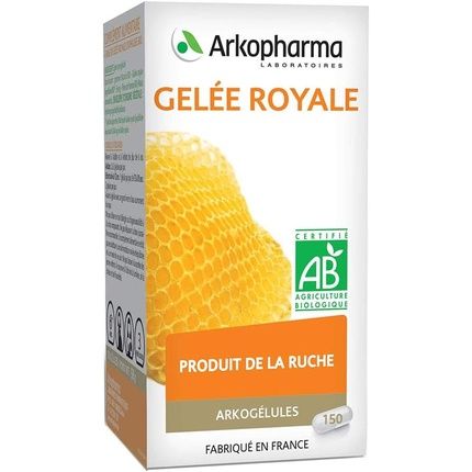 Arkopharma Arko Organic Royal Jelly Capsules 150 Capsules