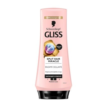 Schwarzkopf Gliss Goodbye Split Ends Conditioner Sealing 200Ml