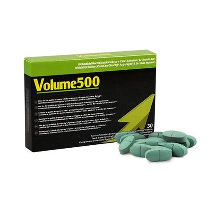 Volume 500 Sperm Production And Volume Booster - Desire To Have Children