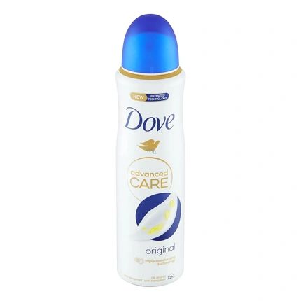 Dove Original Spray 0 Alcohol Antitranspirant 150Ml