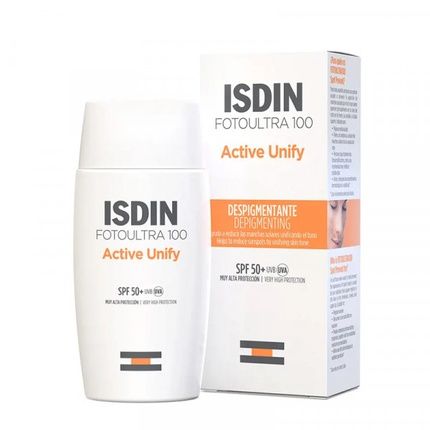 Isdin Isdin Fotoultra 100 Active Unify Fusion Fluid Spf50 Size 50Ml