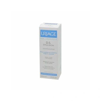 Uriage Ds Regulating Care Emulsion 40Ml For Face And Body Smoothing Emulsion For Seborrheic Dermatitis