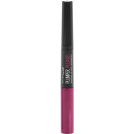 Maybelline New York Plumper Please Shaping Lip Duo Lipstick 230 Exclusive