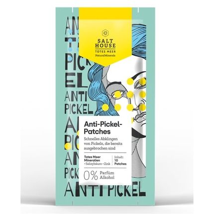 Salthouse Natural Minerals Anti-Pimple Patches With Salicylic Acid 30 Pieces